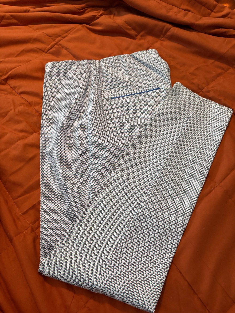 European - Slim fit stretch pants - made in Spain - EU size 38